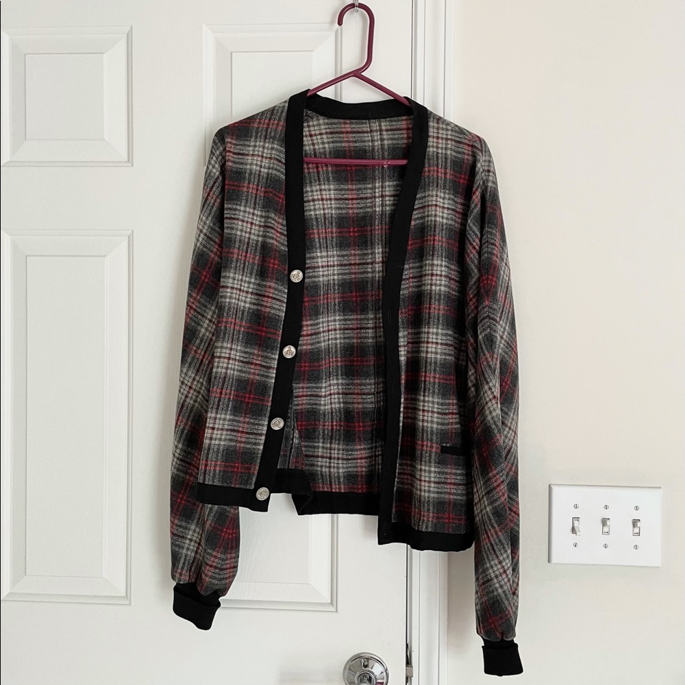 Vintage 1960s Pendleton Wool Cardigan